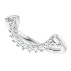 Double Halo-Style Engagement Ring or Band