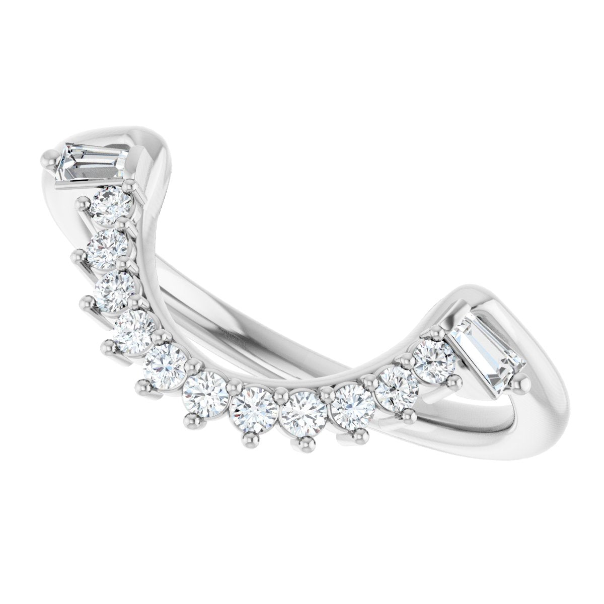 Double Halo-Style Engagement Ring or Band