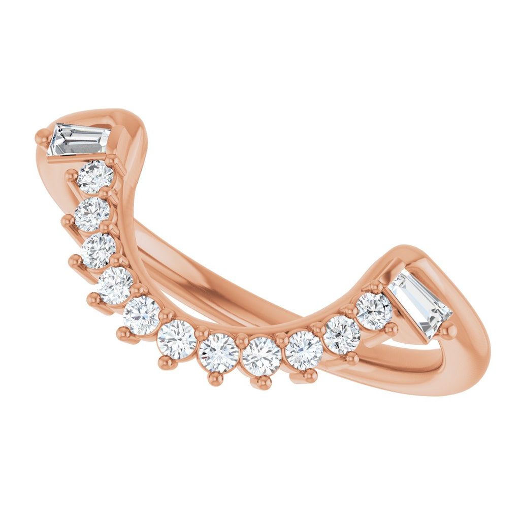 Double Halo-Style Engagement Ring or Band