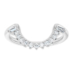 Double Halo-Style Engagement Ring or Band