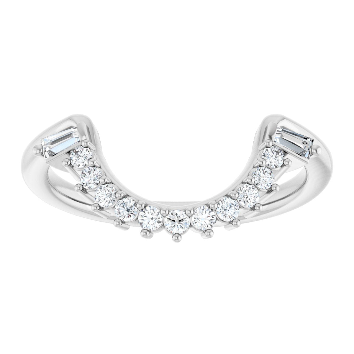 Double Halo-Style Engagement Ring or Band