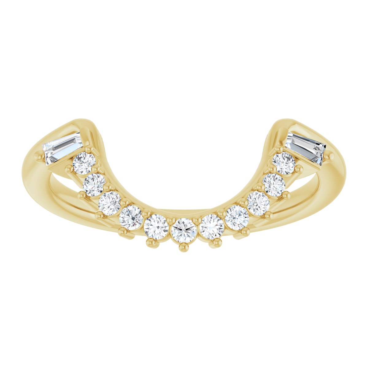 Double Halo-Style Engagement Ring or Band