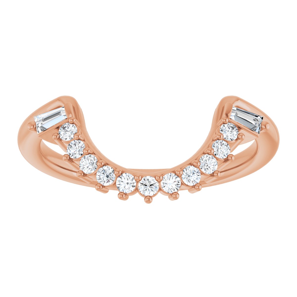 Double Halo-Style Engagement Ring or Band