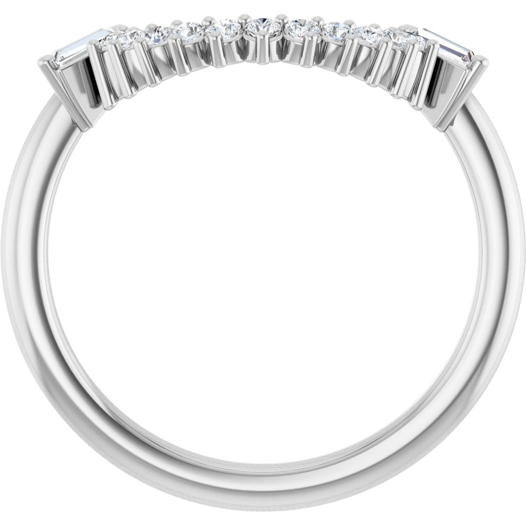 Double Halo-Style Engagement Ring or Band