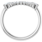 Double Halo-Style Engagement Ring or Band