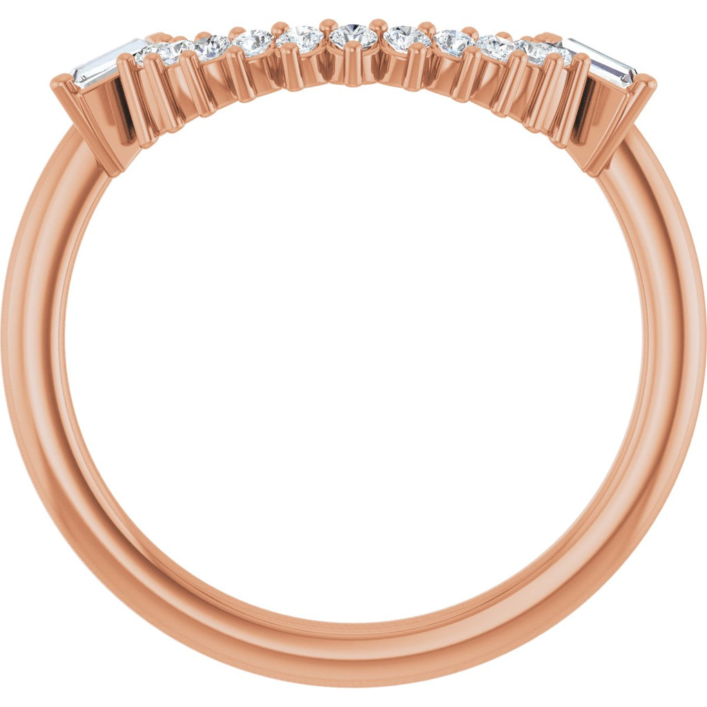 Double Halo-Style Engagement Ring or Band