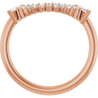 Double Halo-Style Engagement Ring or Band