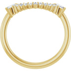 Double Halo-Style Engagement Ring or Band