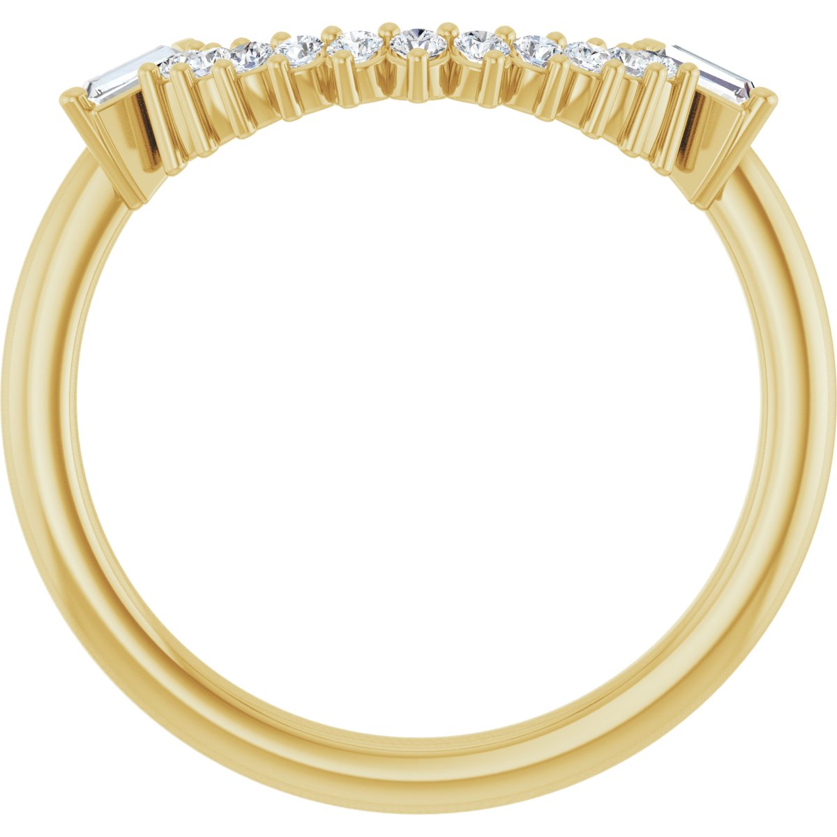 Double Halo-Style Engagement Ring or Band