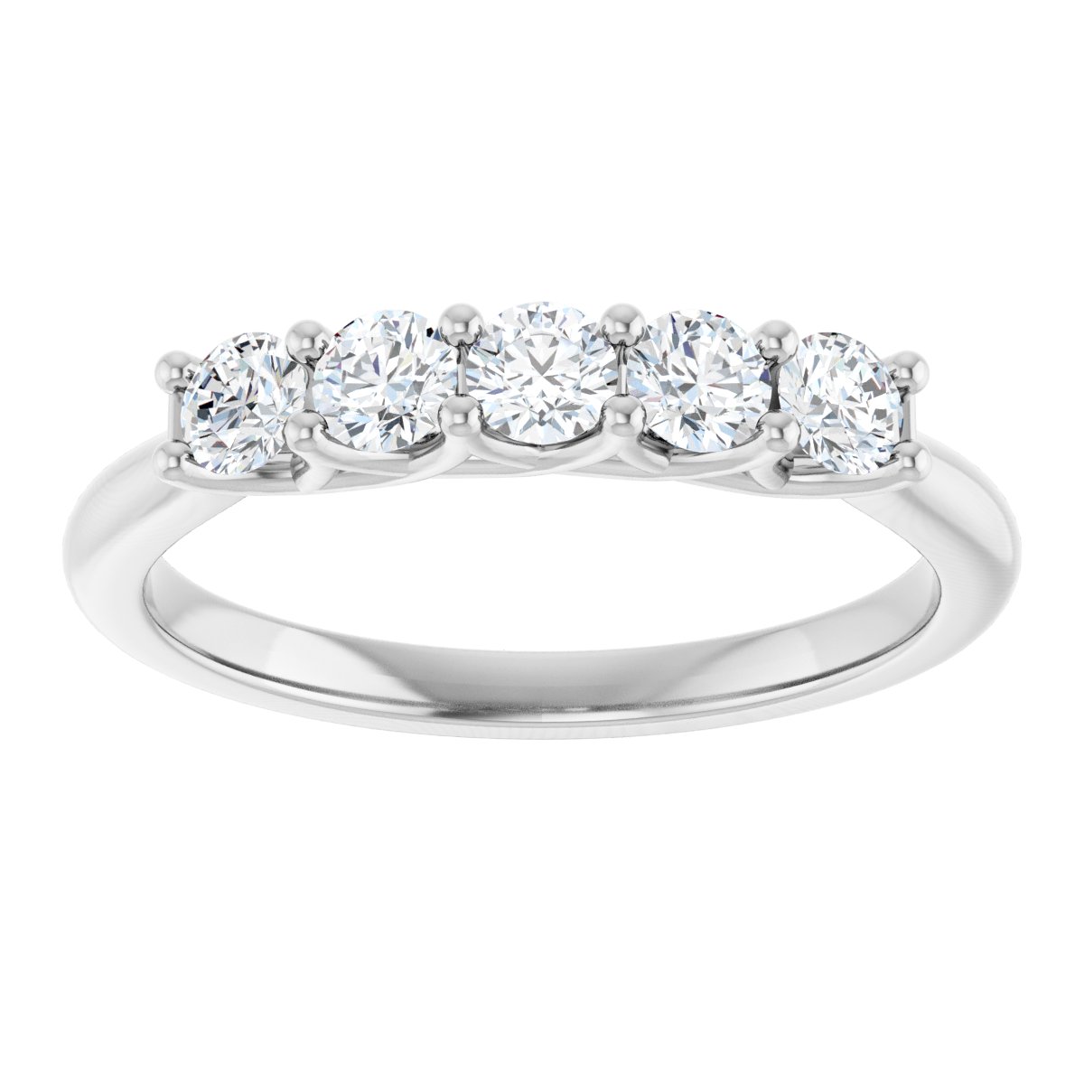 Woven-Design Anniversary Band