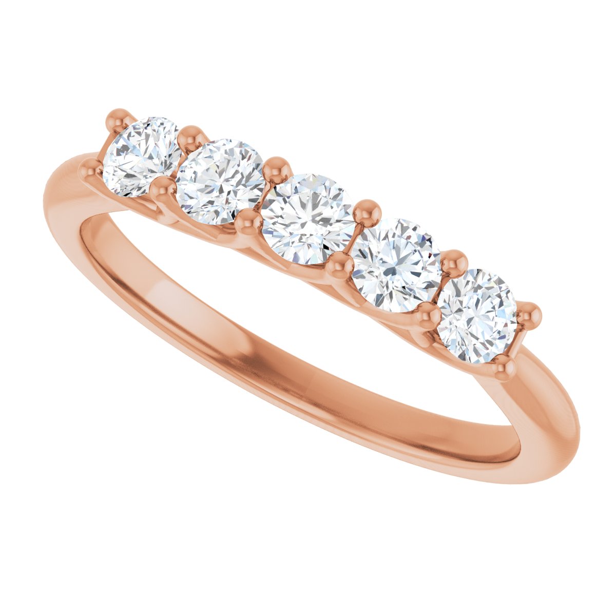 Woven-Design Anniversary Band