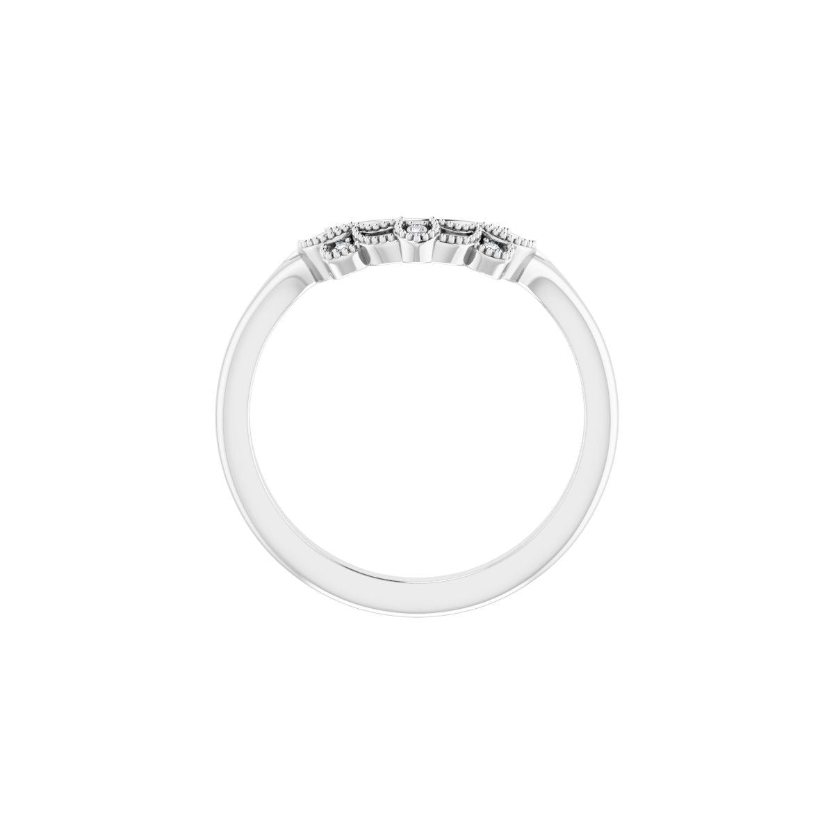 Halo-Style Engagement Ring or Band
