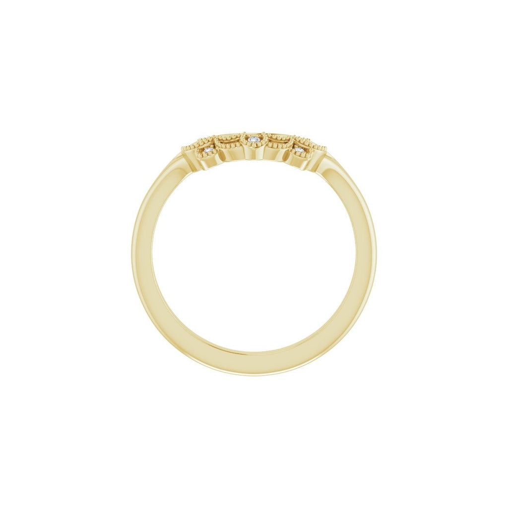 Halo-Style Engagement Ring or Band