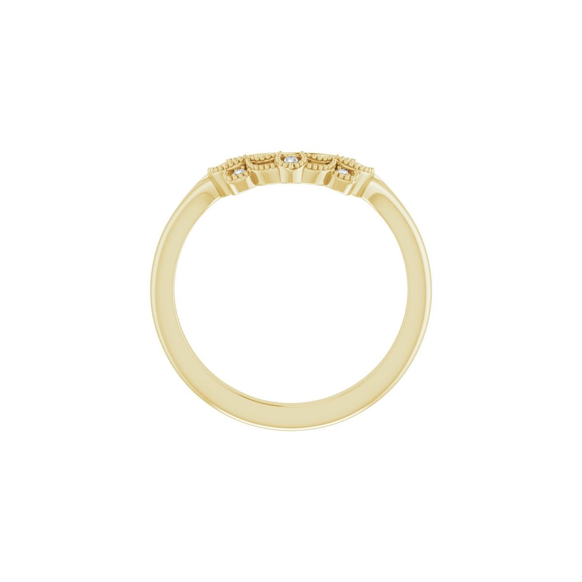 Halo-Style Engagement Ring or Band