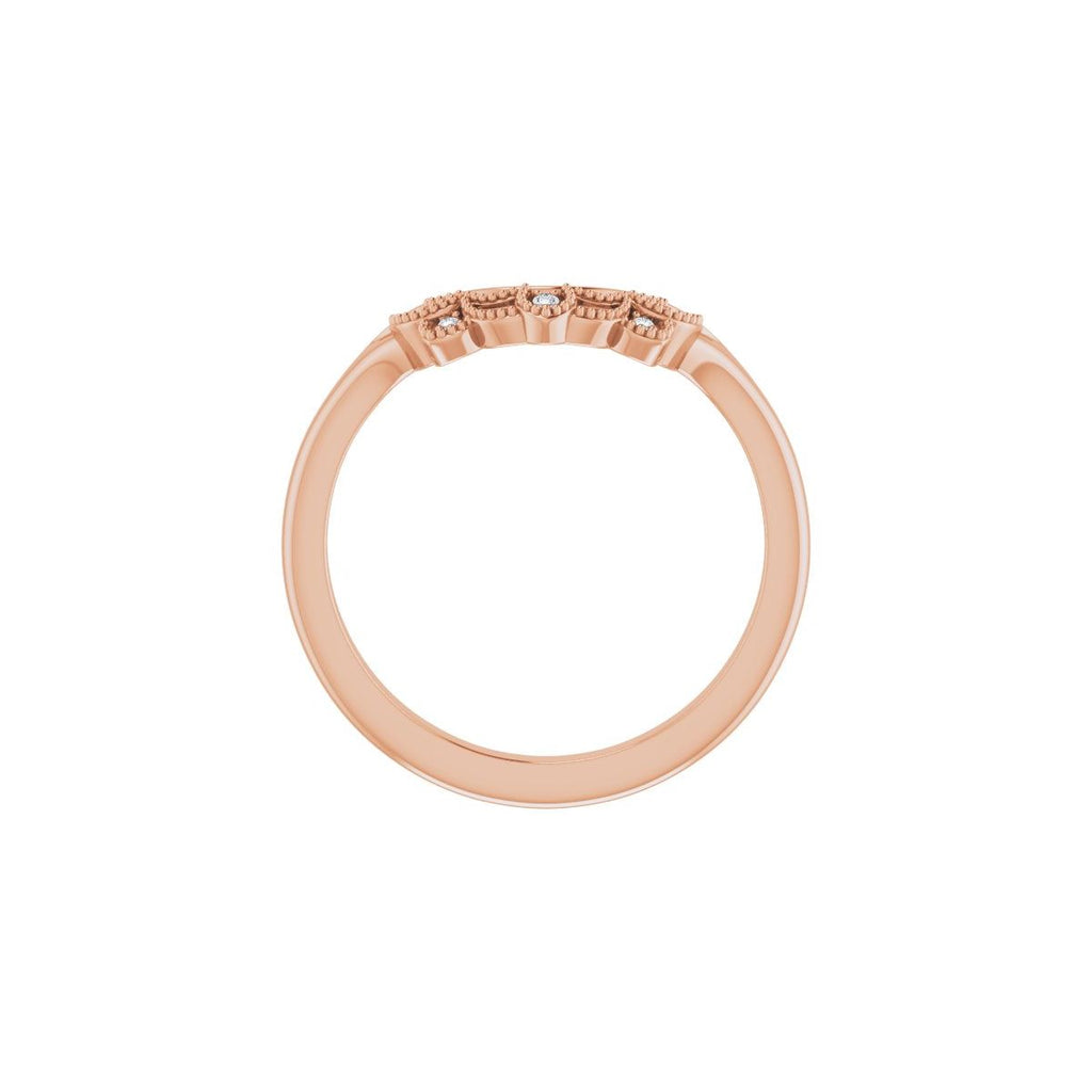 Halo-Style Engagement Ring or Band