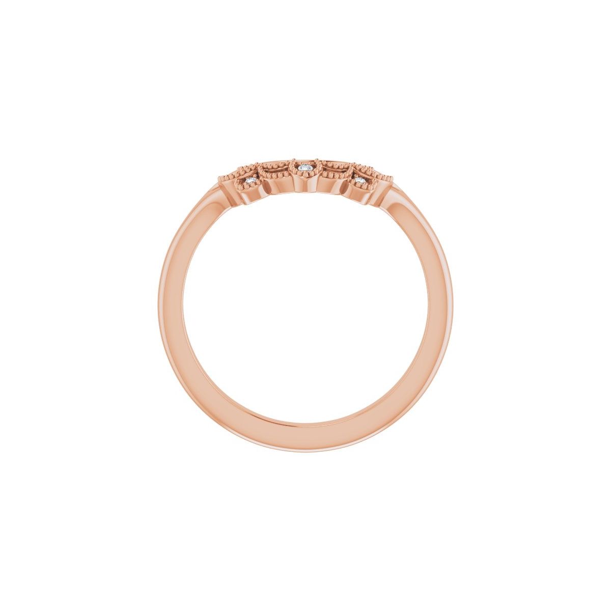 Halo-Style Engagement Ring or Band