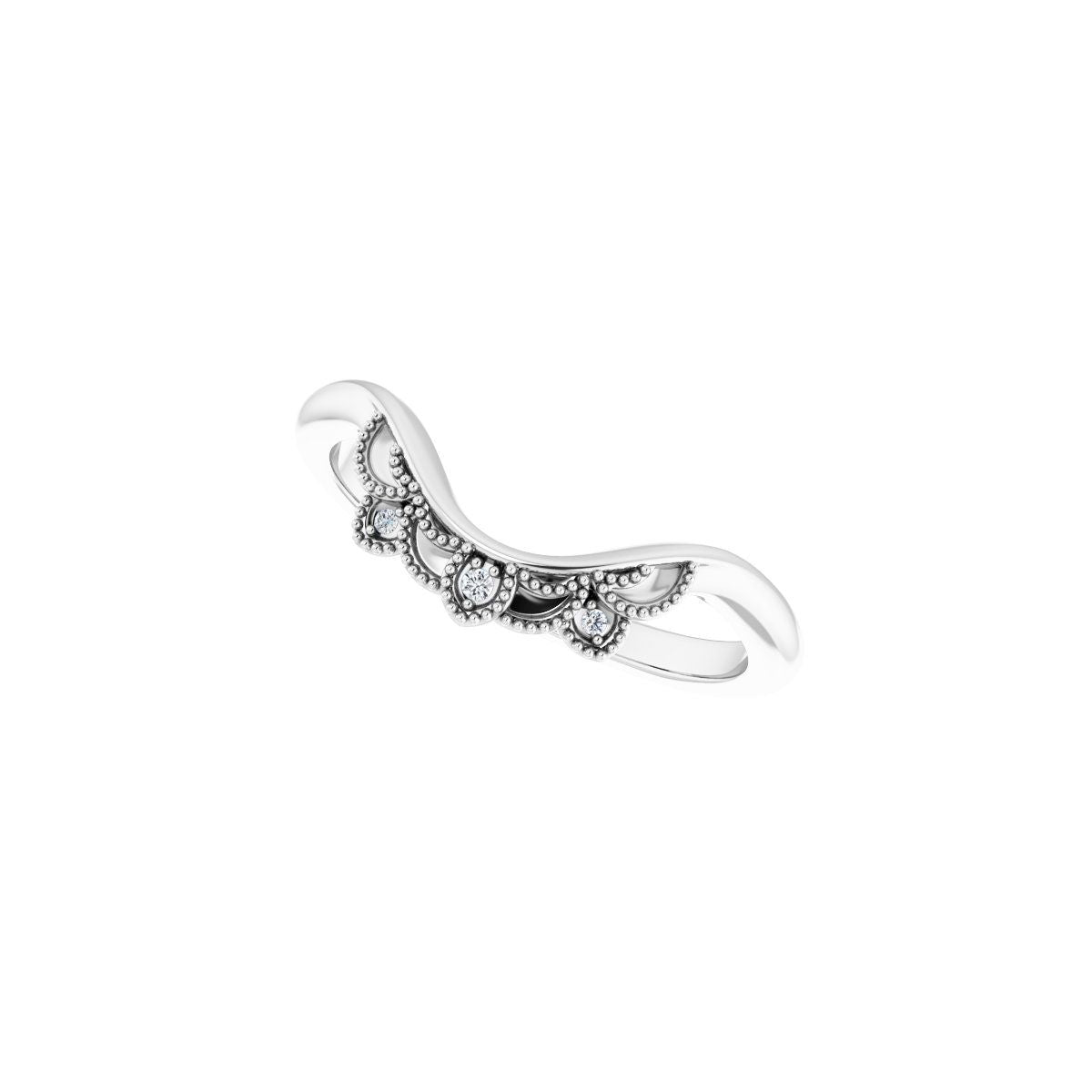 Halo-Style Engagement Ring or Band