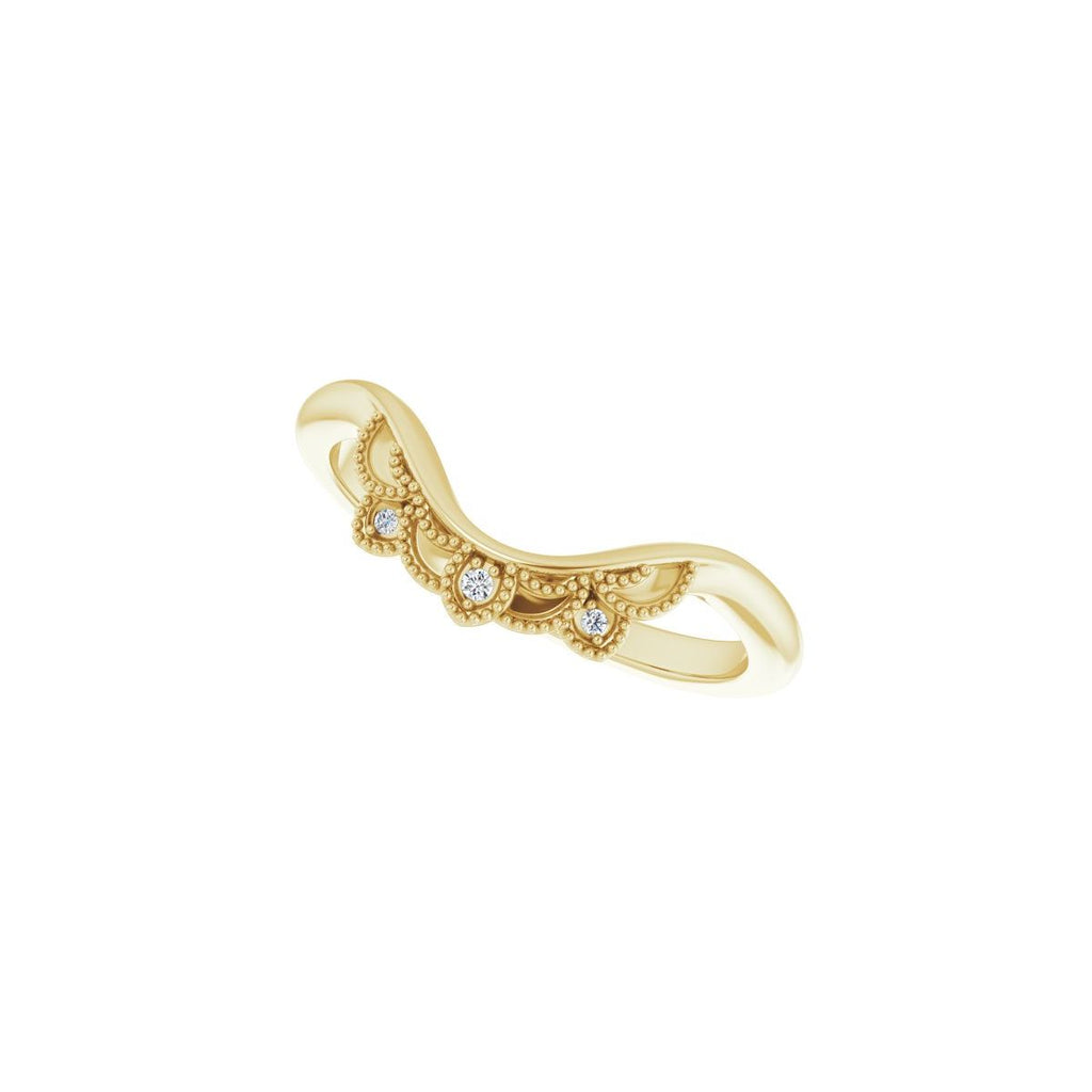 Halo-Style Engagement Ring or Band