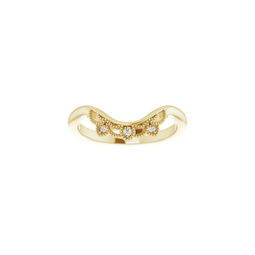 Halo-Style Engagement Ring or Band
