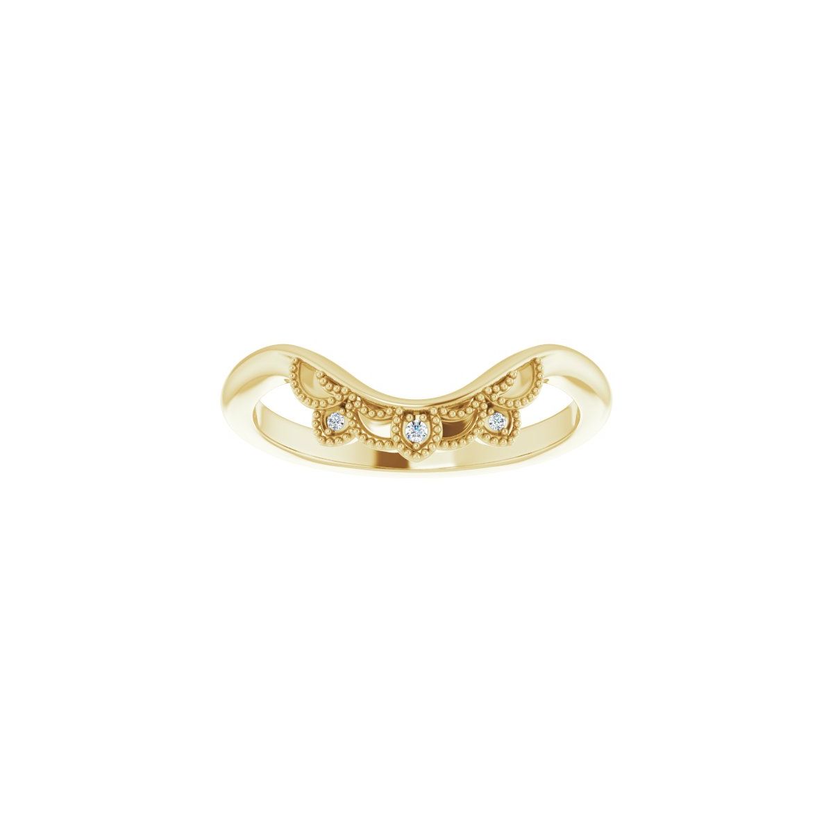 Halo-Style Engagement Ring or Band