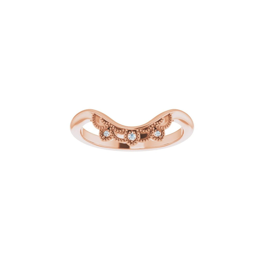 Halo-Style Engagement Ring or Band