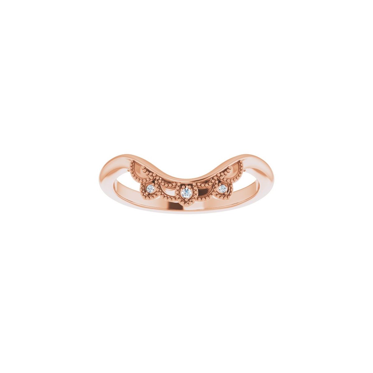 Halo-Style Engagement Ring or Band