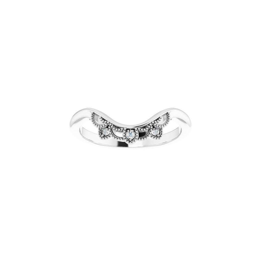 Halo-Style Engagement Ring or Band