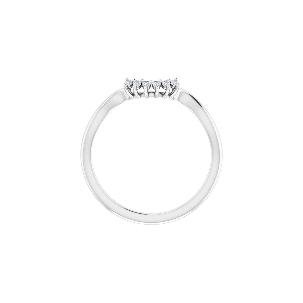 Halo-Style Engagement Ring or Band