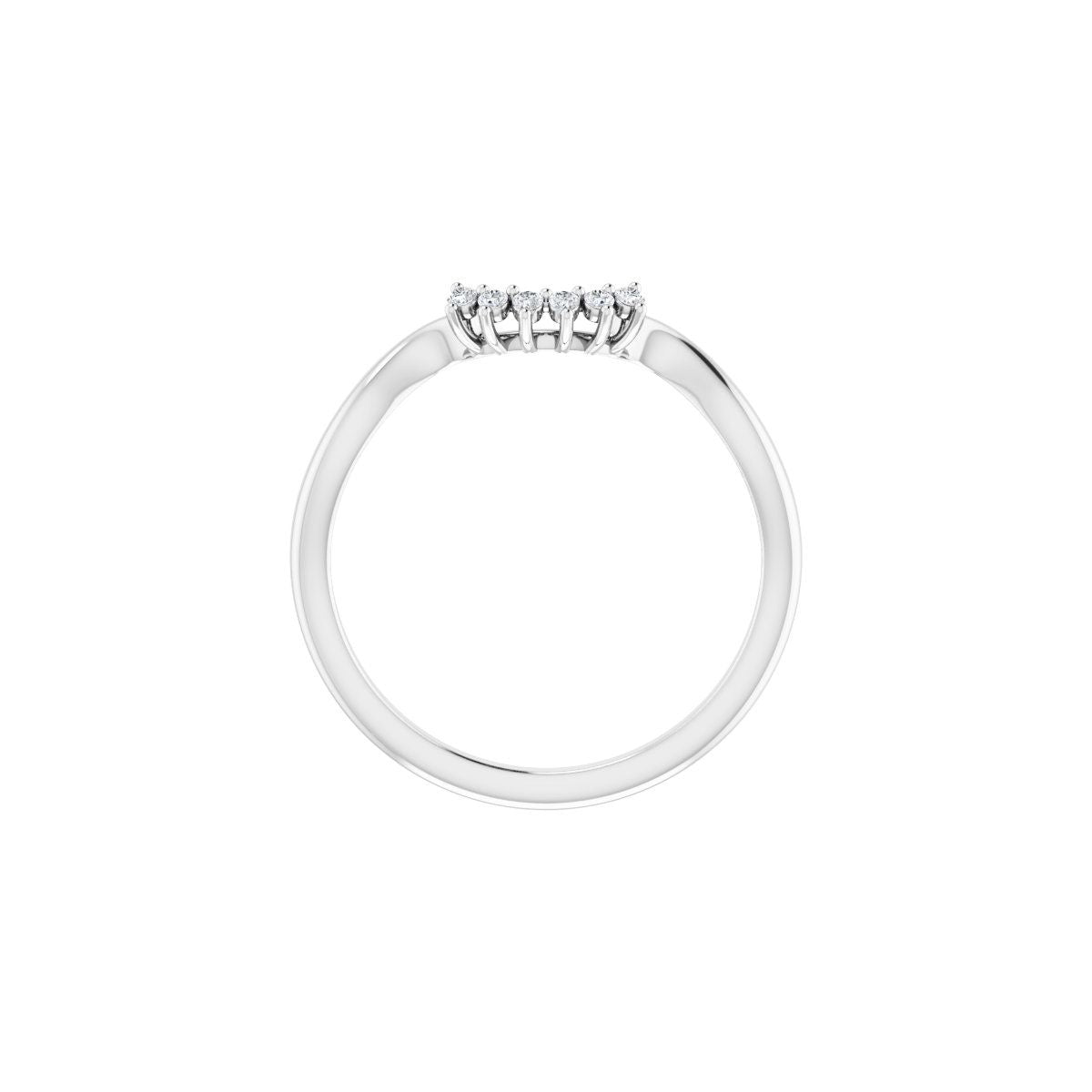 Halo-Style Engagement Ring or Band
