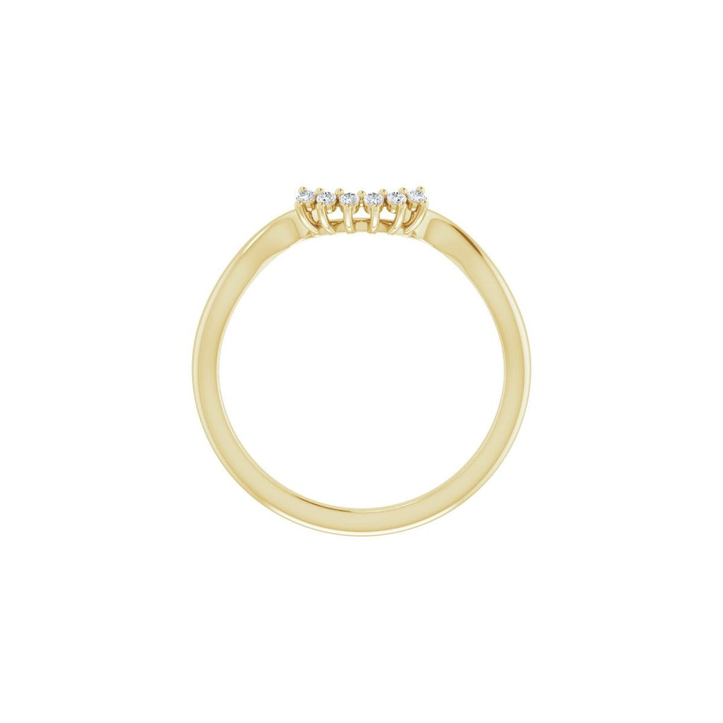 Halo-Style Engagement Ring or Band