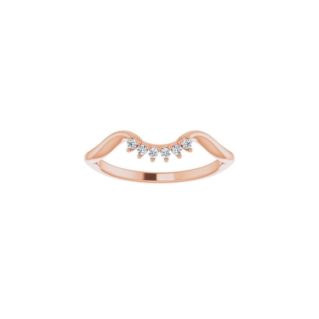 Halo-Style Engagement Ring or Band