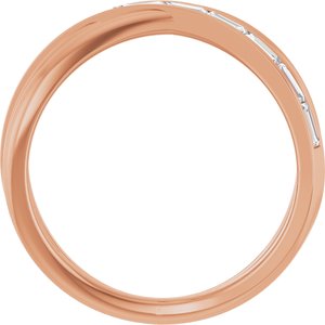 Channel-Set Criss-Cross Ring