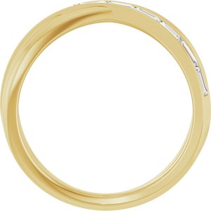 Channel-Set Criss-Cross Ring