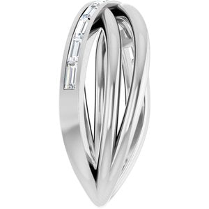 Channel-Set Criss-Cross Ring