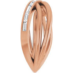 Channel-Set Criss-Cross Ring
