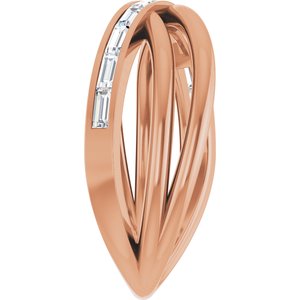 Channel-Set Criss-Cross Ring