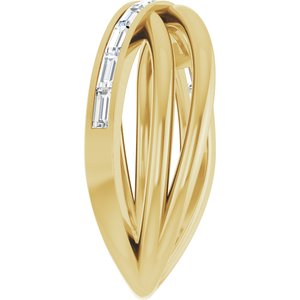 Channel-Set Criss-Cross Ring