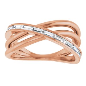 Channel-Set Criss-Cross Ring