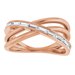 Channel-Set Criss-Cross Ring