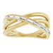 Channel-Set Criss-Cross Ring