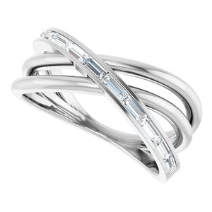 Channel-Set Criss-Cross Ring