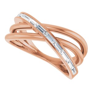 Channel-Set Criss-Cross Ring