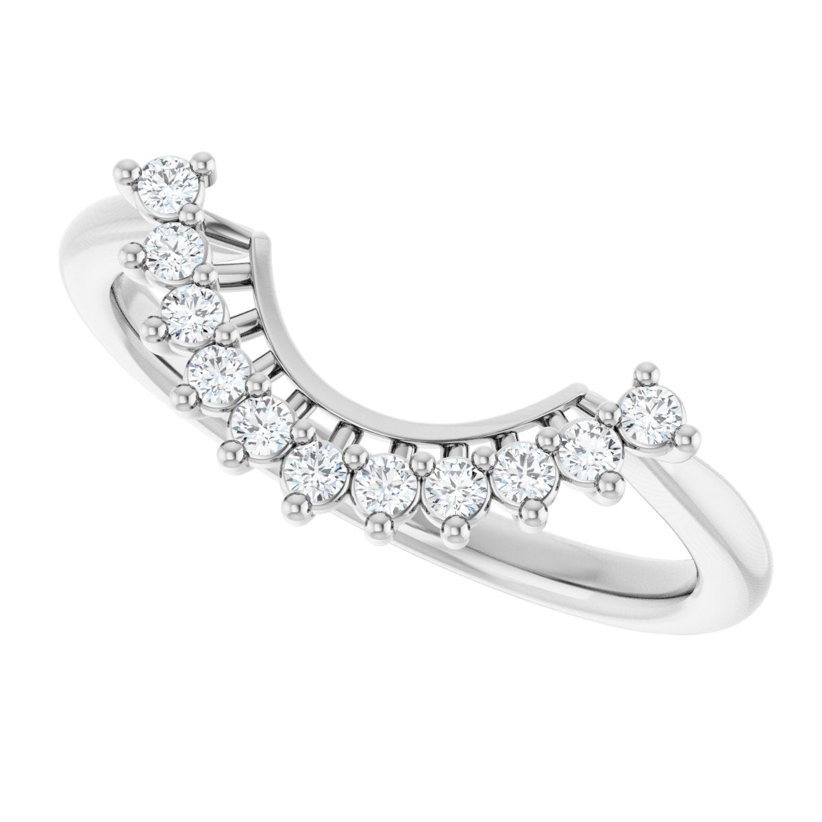 Halo-Style Engagement Ring or Band