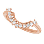 Halo-Style Engagement Ring or Band