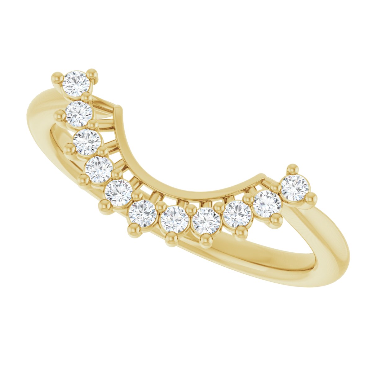 Halo-Style Engagement Ring or Band