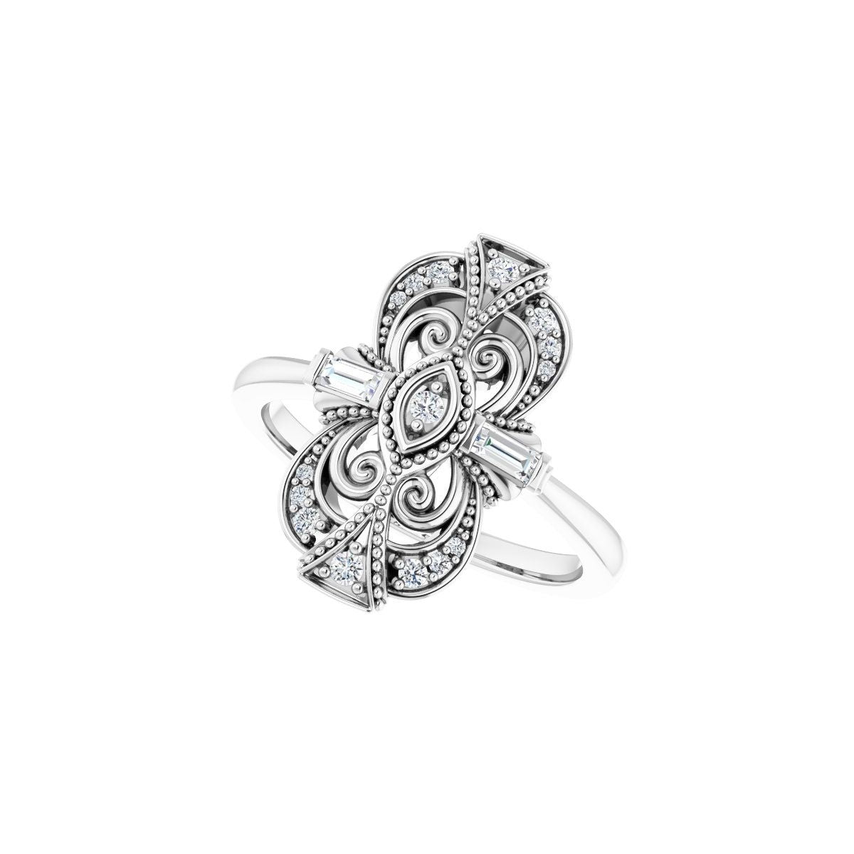 Vintage-Inspired Ring