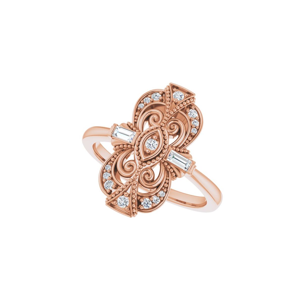 Vintage-Inspired Ring