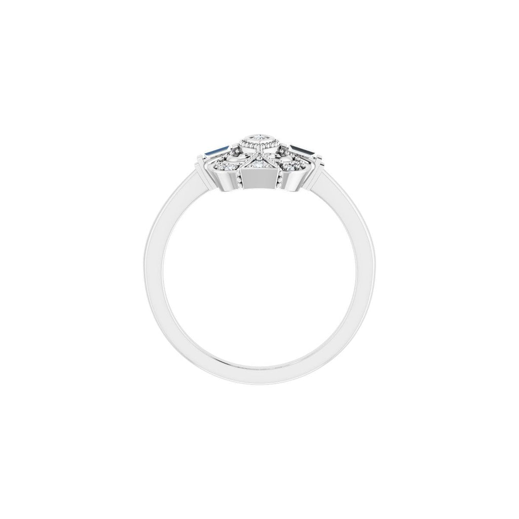 Vintage-Inspired Ring