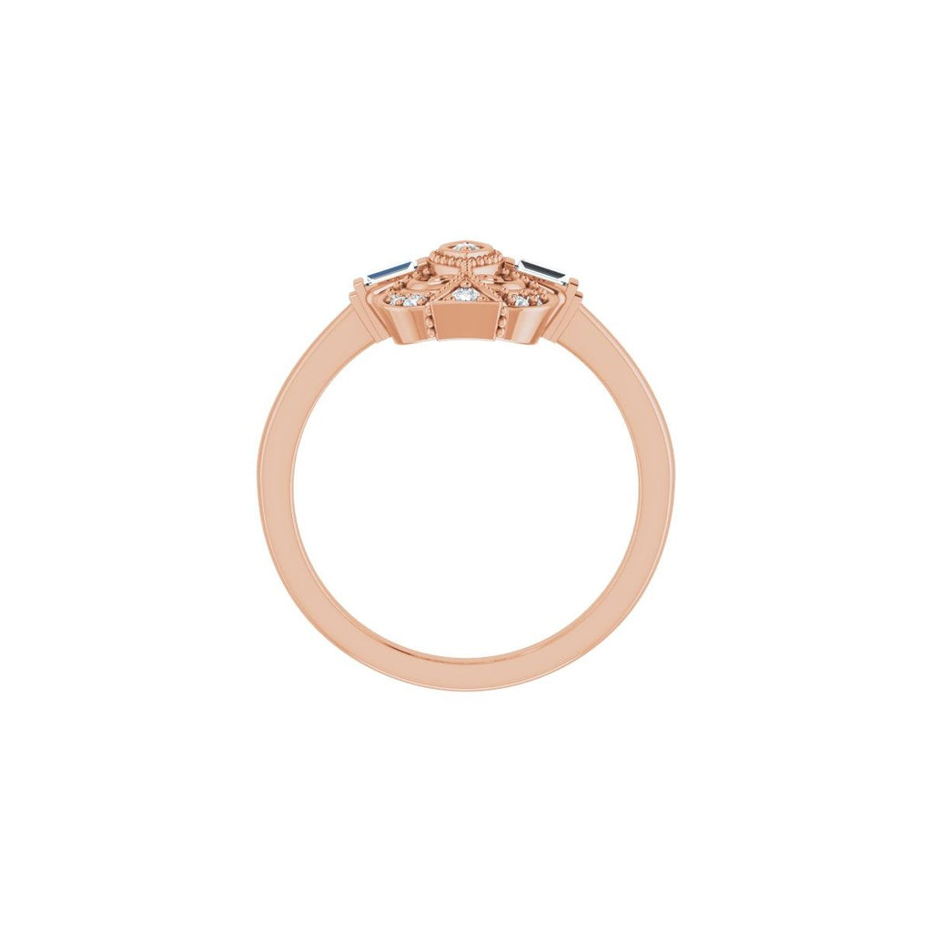 Vintage-Inspired Ring
