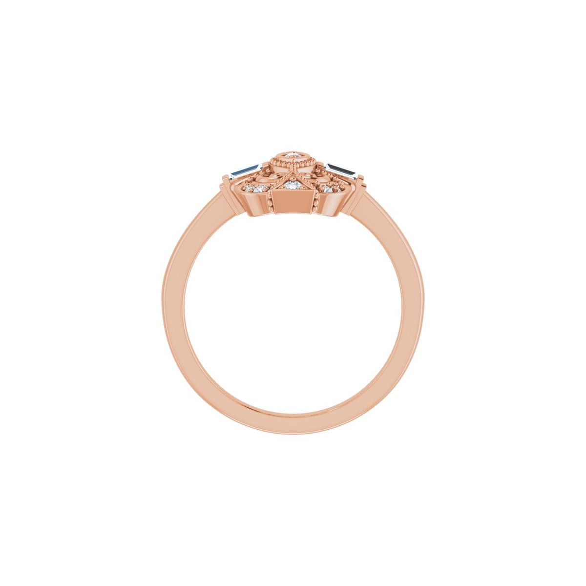 Vintage-Inspired Ring